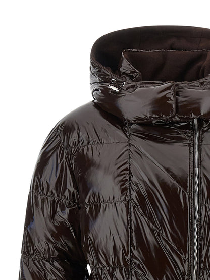 Pinko Love Birds Buckle Down Jacket