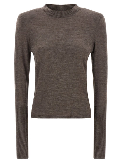 Pinko Padded Shoulder Sweater