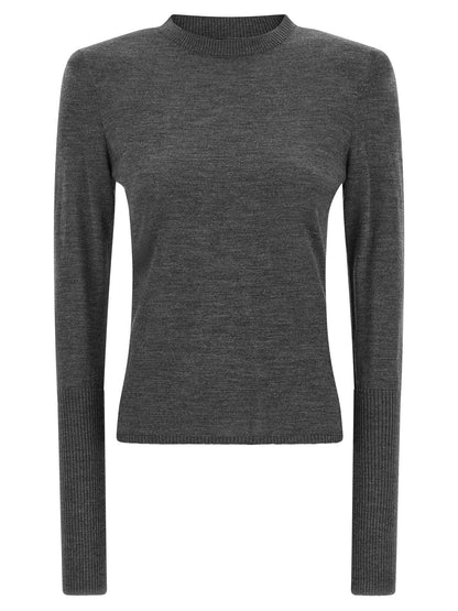Pinko Padded Shoulder Sweater