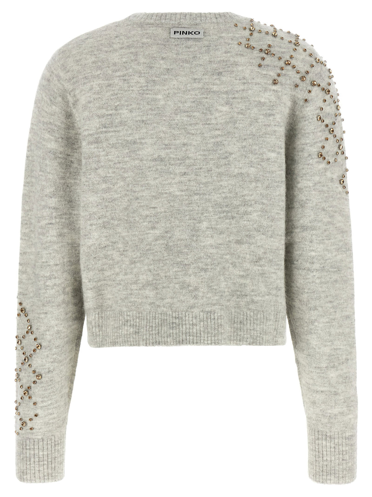 Pinko Rhinestone Sweater