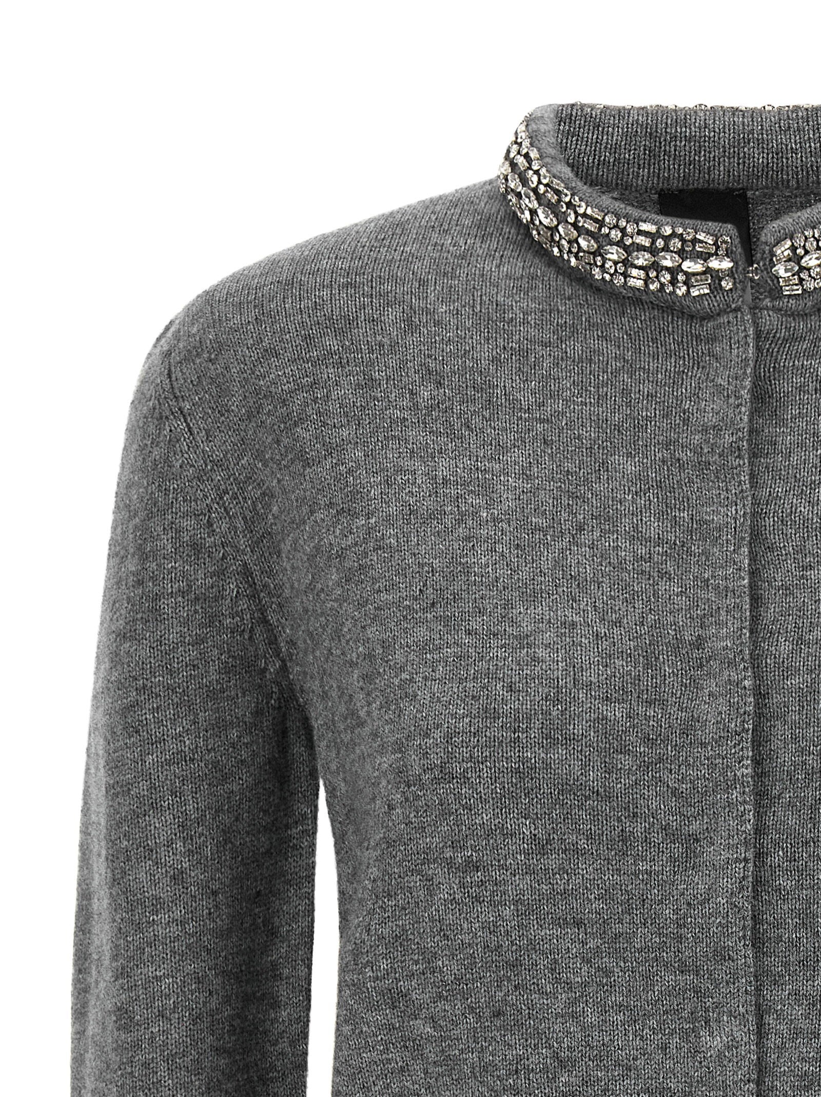 Pinko Jewel Collar Cardigan