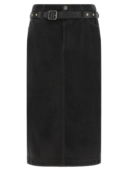 Pinko Corduroy Skirt