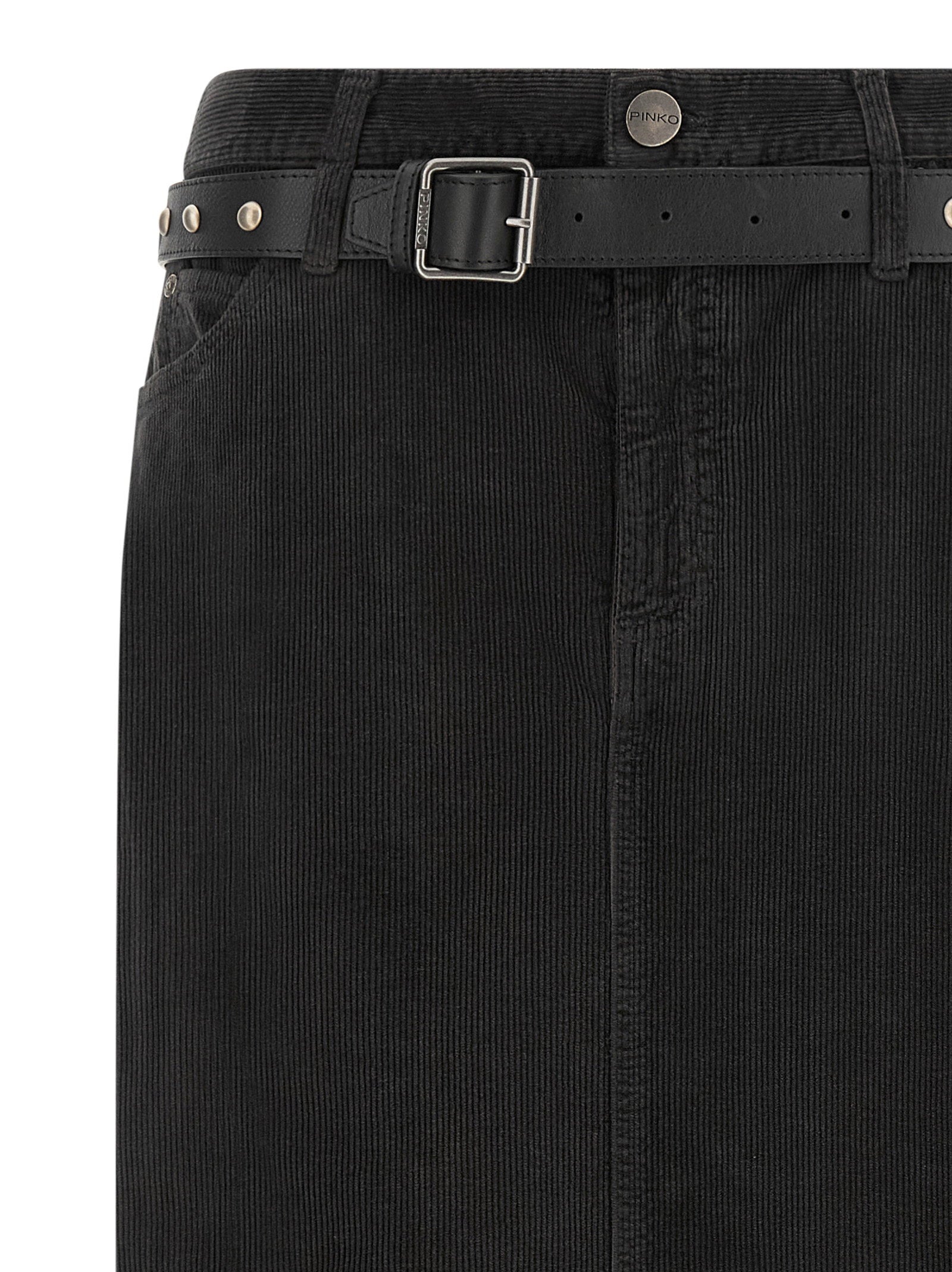 Pinko Corduroy Skirt