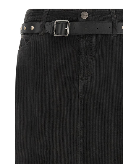 Pinko Corduroy Skirt