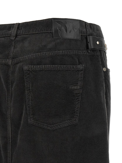 Pinko Corduroy Skirt