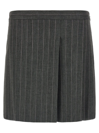 Pinko Pinstripe Skirt