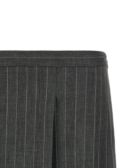 Pinko Pinstripe Skirt