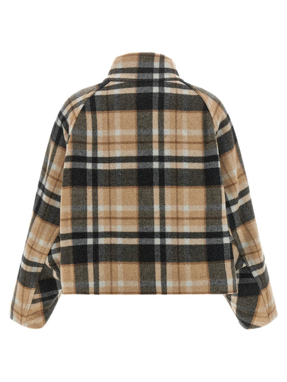 Pinko Caban Check