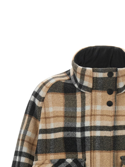 Pinko Caban Check