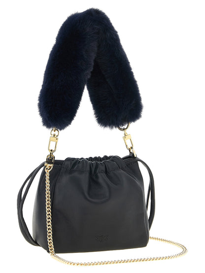 Pinko Nappa Bucket Bag