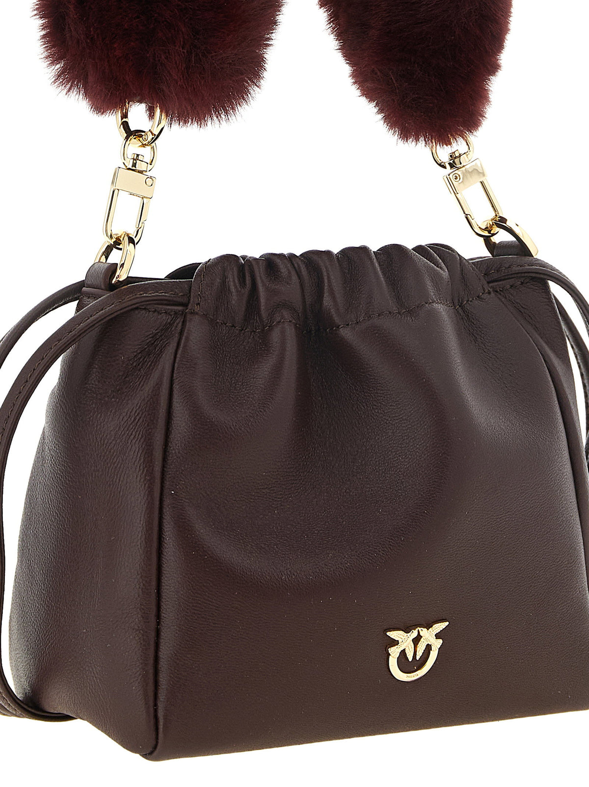 Pinko Nappa Bucket Bag