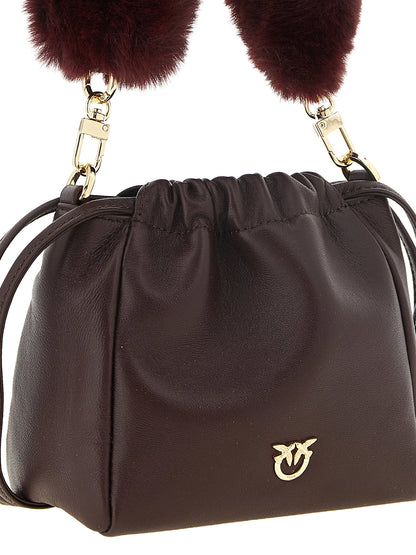 Pinko Nappa Bucket Bag