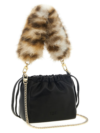 Pinko Nappa Bucket Bag