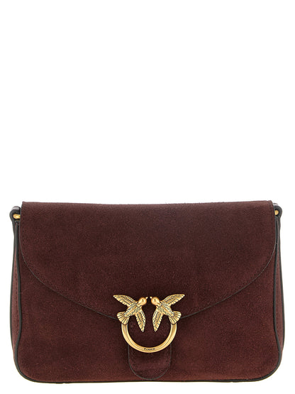 Pinko Love Satchel Mini Crossbody Bag