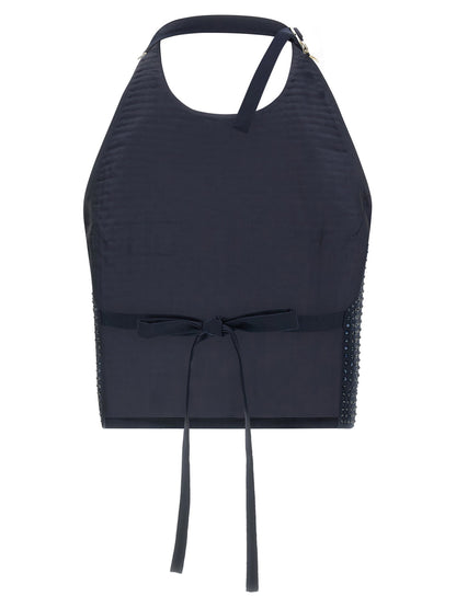 Pinko Arbaia Rhinestone-dyed Top