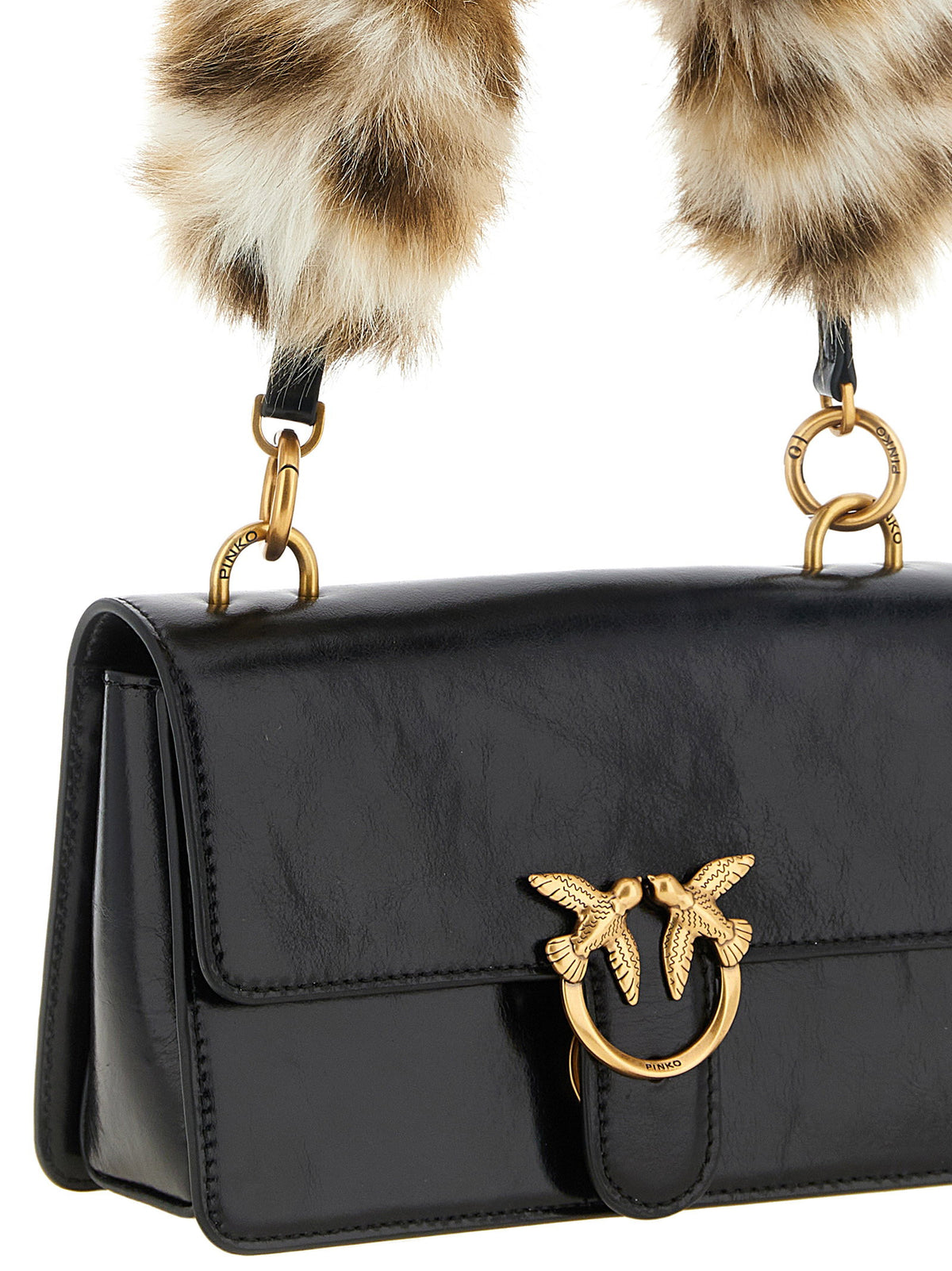 Pinko Love One Mini Crossbody Bag