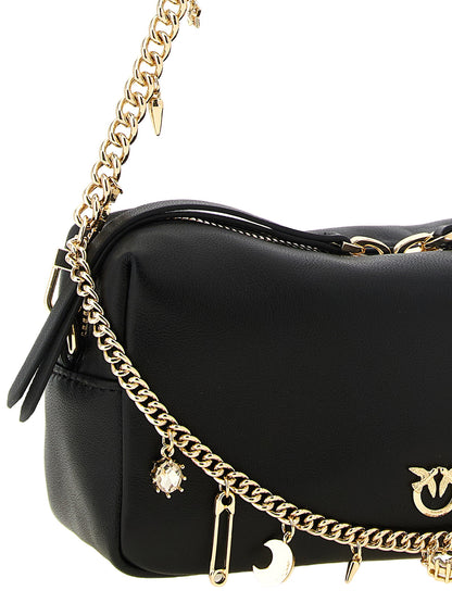 Pinko Charms Mini Shoulder Bag