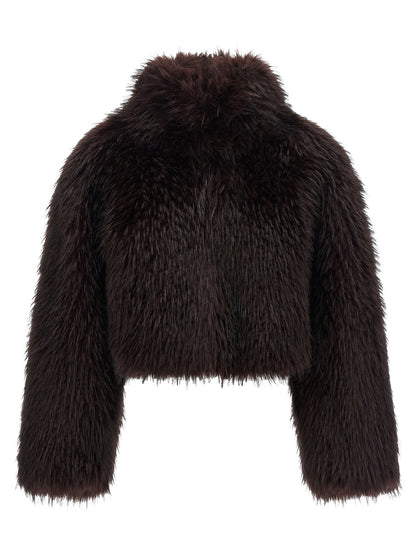 Pinko Gravina Eco-fur Coat