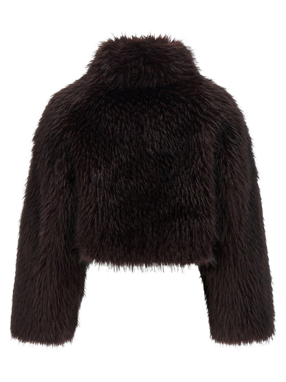 Pinko Gravina Eco-fur Coat