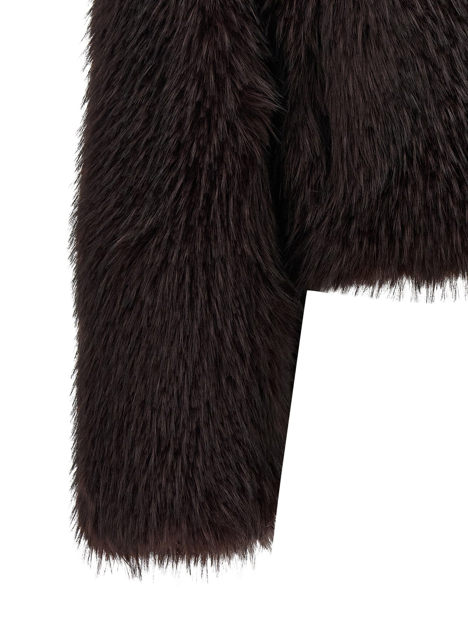 Pinko Gravina Eco-fur Coat