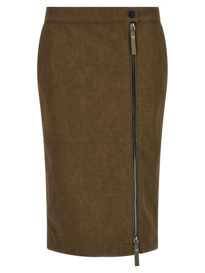 Pinko Skirt With Side Zip