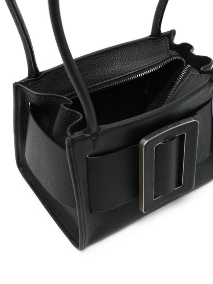 Boyy Bobby 18 Leather Shoulder Bag