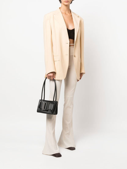 Boyy Bobby 18 Leather Shoulder Bag