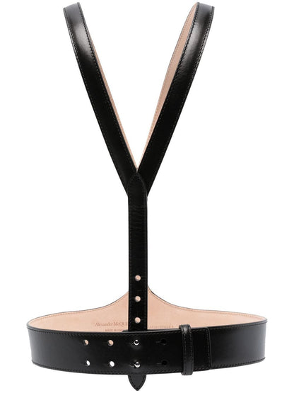 Alexander McQueen Leather harness