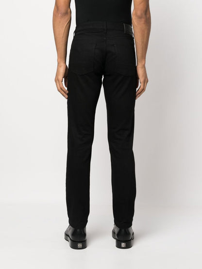 Alexander McQueen mid-rise skinny jeans