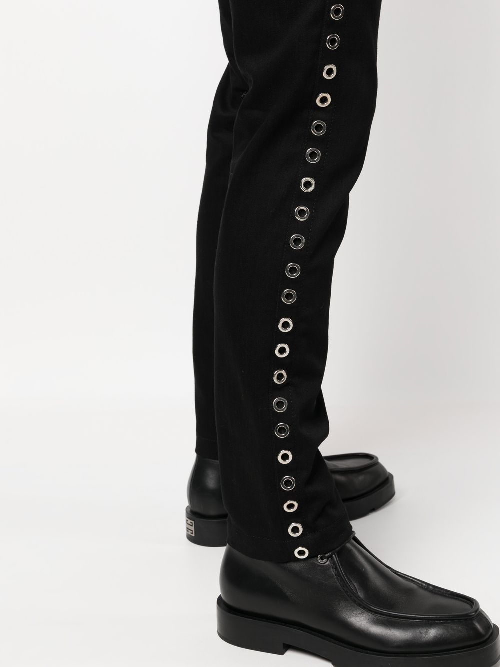 Alexander McQueen mid-rise skinny jeans