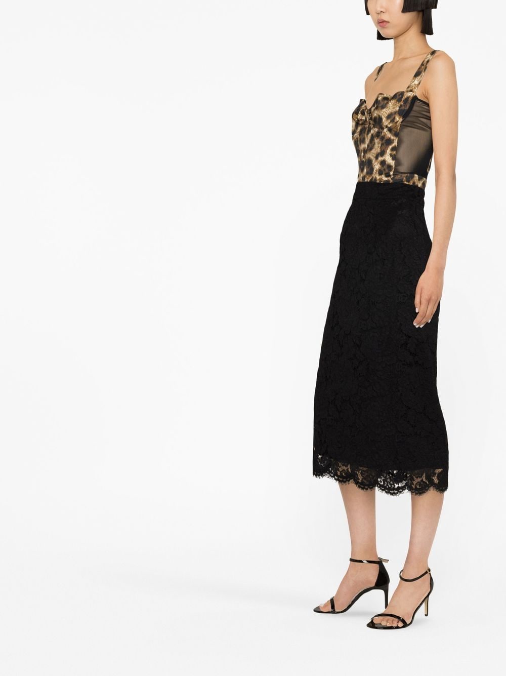 Dolce & Gabbana Lace midi skirt