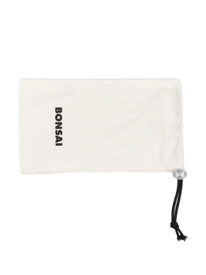 Bonsai oversized curved-frame sunglasses