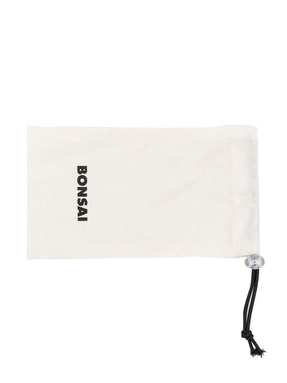 Bonsai oversized curved-frame sunglasses