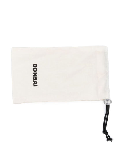 Bonsai oversized curved-frame sunglasses