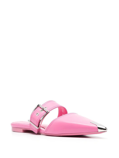 Alexander McQueen flat mules