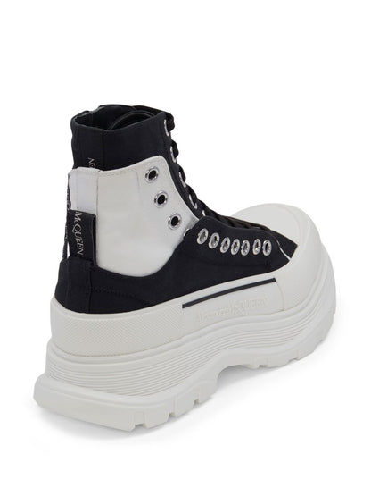 Alexander McQueen Tread Slick lace-up Fastening Boots
