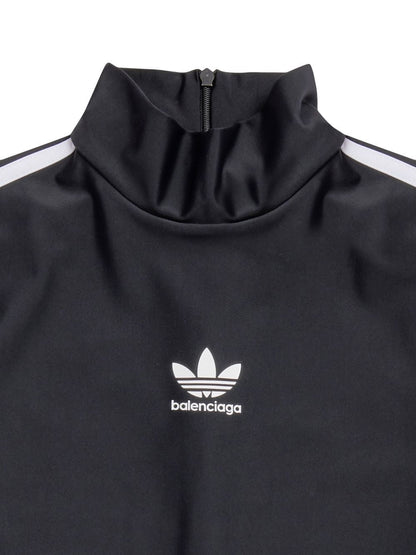 Adidas X Balenciaga Logo sports mini dress
