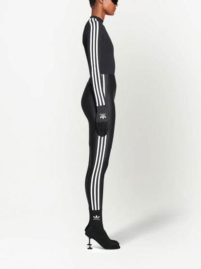 Adidas X Balenciaga Logo leggings