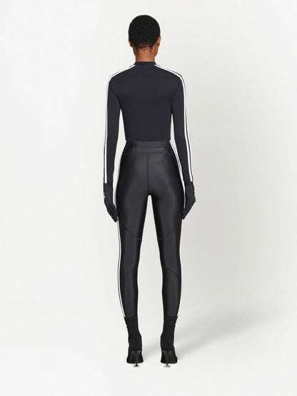 Adidas X Balenciaga Logo leggings
