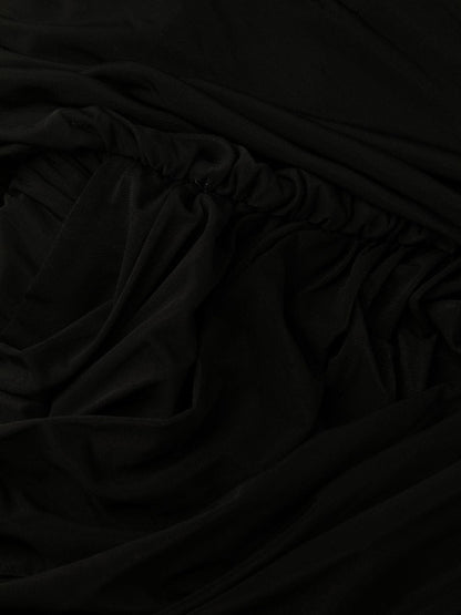 Rick Owens One-shoulder short dress