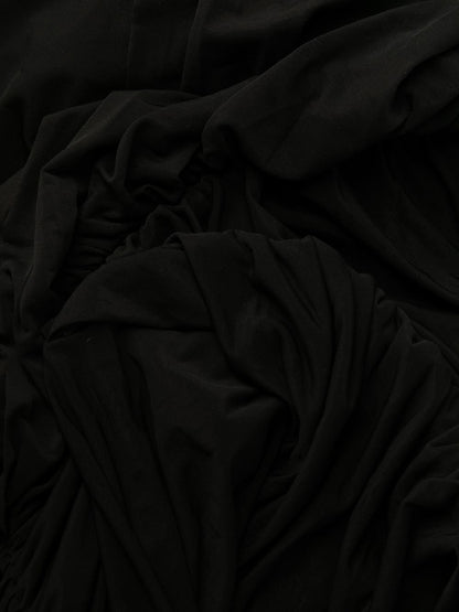 Rick Owens One-shoulder short dress