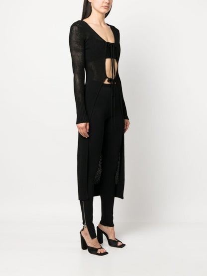 AndreĀdamo AndreÄdamo Knit long cardigan