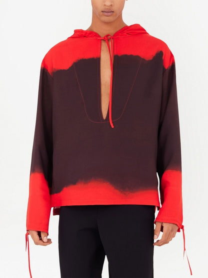 Ferragamo Printed oversized kaftan