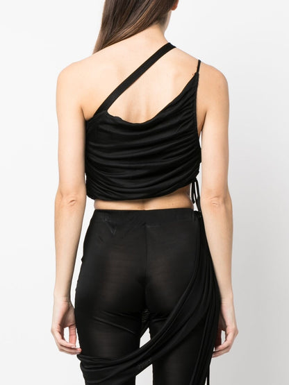 AndreĀdamo AndreÄdamo Cropped jersey top