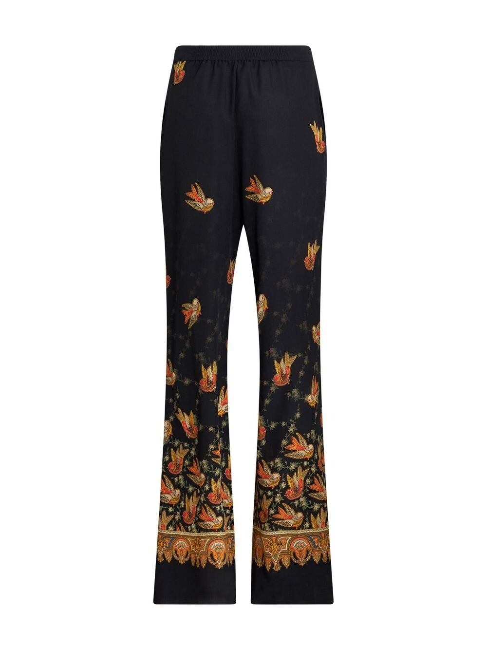 Etro Straight trousers with paisley print