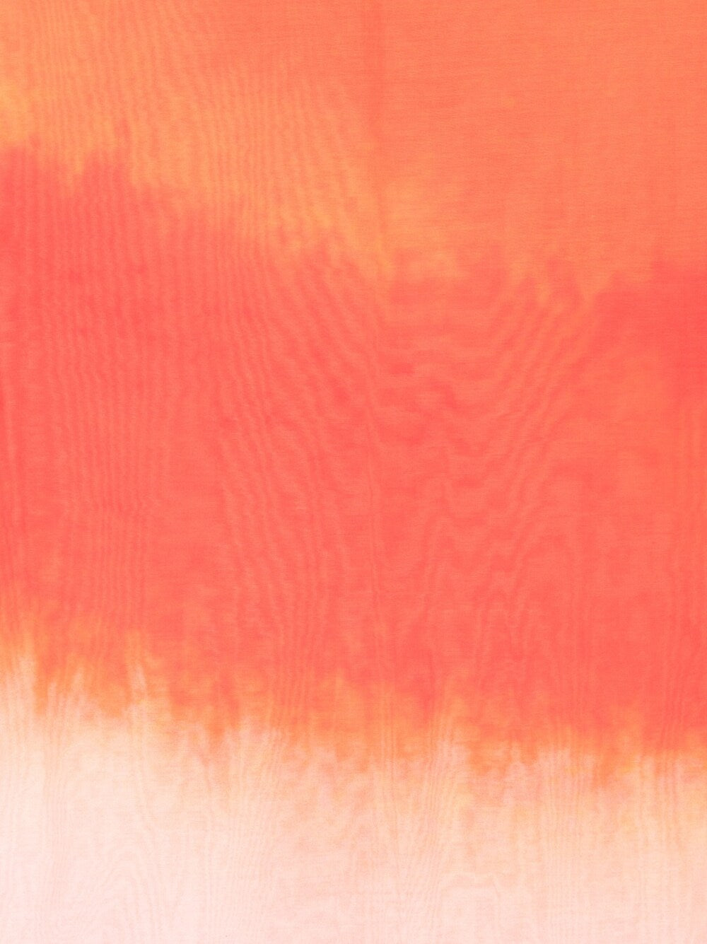 Alexander McQueen gradient-effect logo scarf