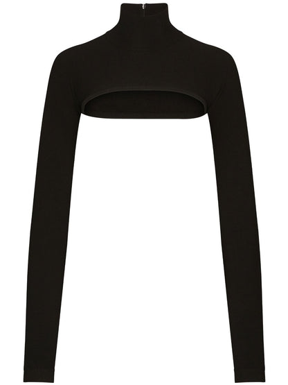 Dolce & Gabbana turtleneck shrug