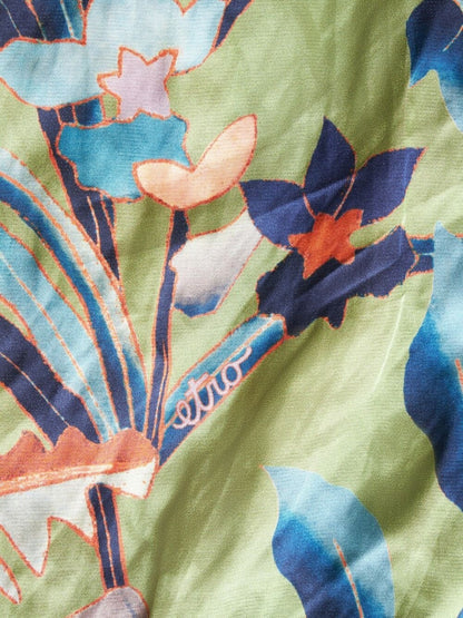 Etro Flowered Bermuda shorts