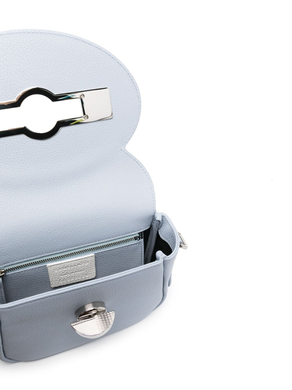 Zanellato small tina daily leather crossbody bag