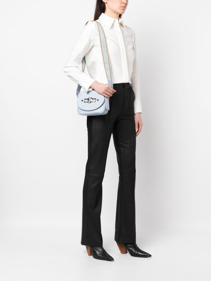 Zanellato small tina daily leather crossbody bag